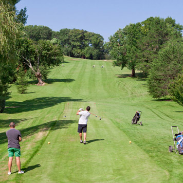 Moniteur de golf Pays Basque