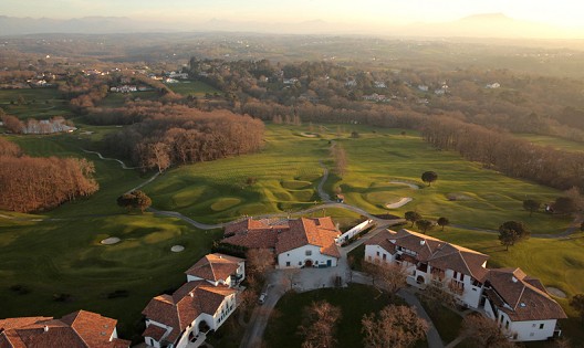 arcangues professeur de golf