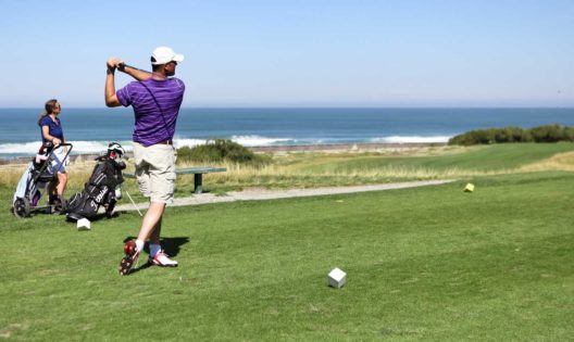 professeur de golf côte basque