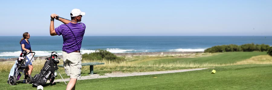 jouer au golf à anglet