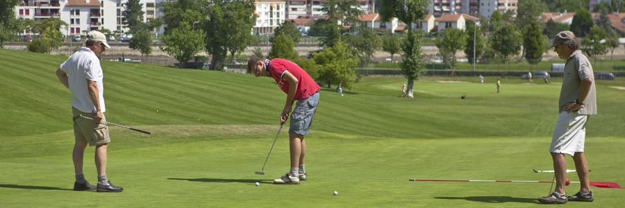 ciboure entrainement golf