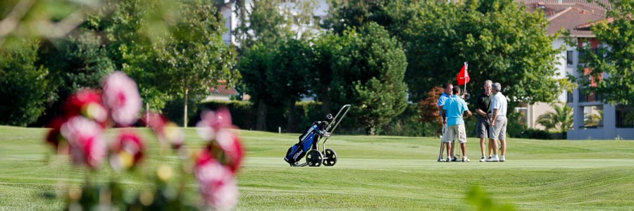 enseignant de golf à ciboure