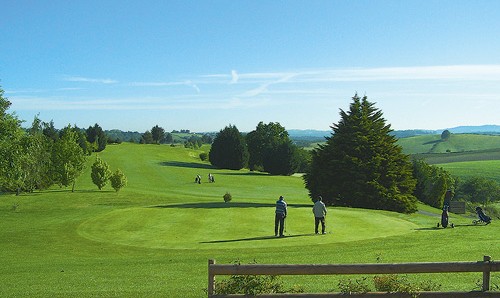 anglet terrain de golf